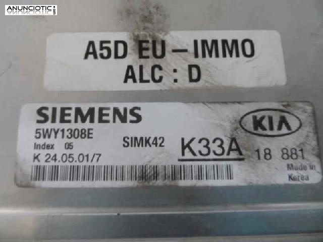 Centralita motor uce 509955 5wy1308e kia