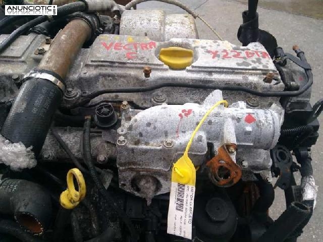 941547 motor opel vectra c berlina club