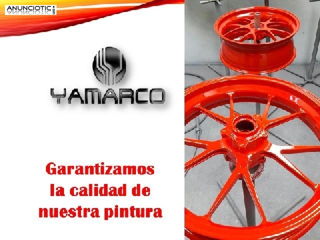 Desgaste en llantas. ve a yamarco