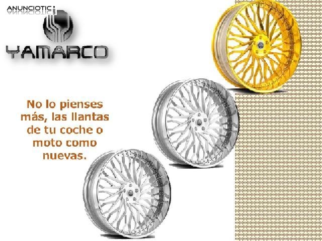 Quieres modificar tus llantas en yamarco