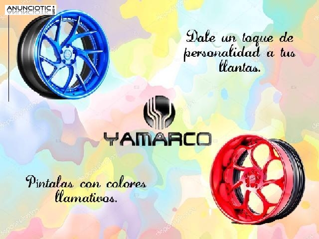 En el taller de yamarco te relajas