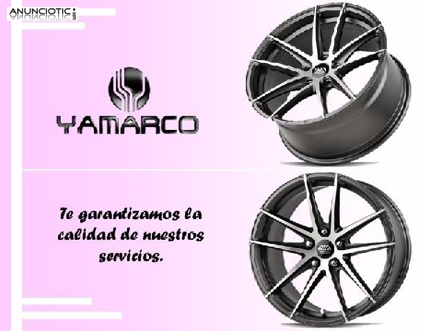 Colores vibrantes solo yamarco sport