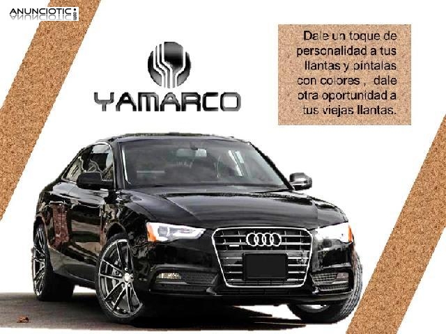 Arregla tus llantas en yamarco sport