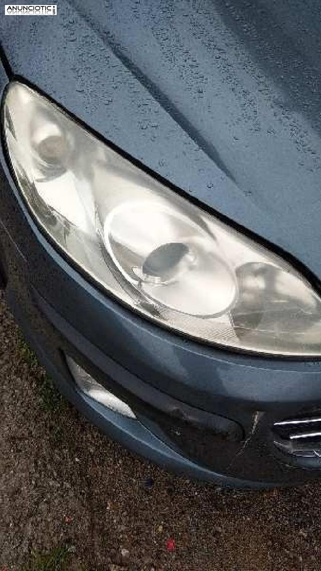 1244235 faro peugeot 407 1.6 hdi fap