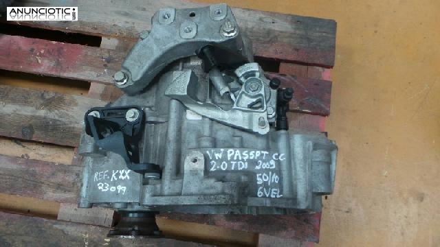 1123879 caja volkswagen passat 2005