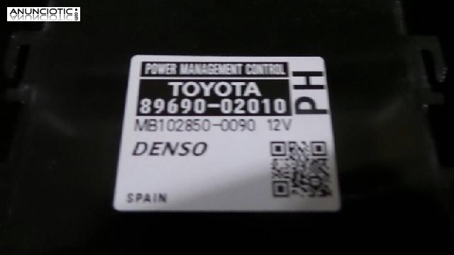 1124185 centralita toyota auris 2006