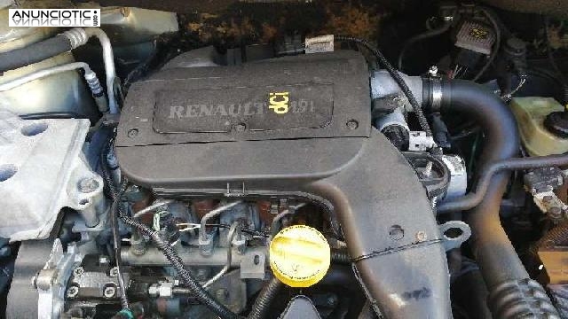 1308622 motor renault megane i scenic