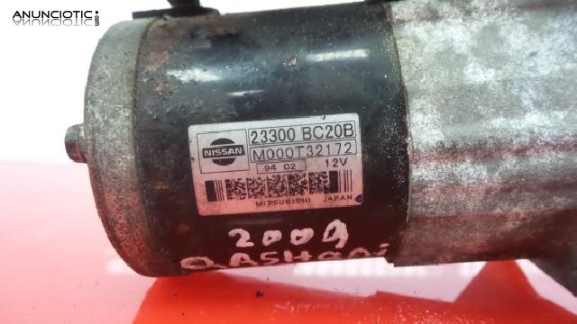 149001 motor nissan qashqai / qashqai +2