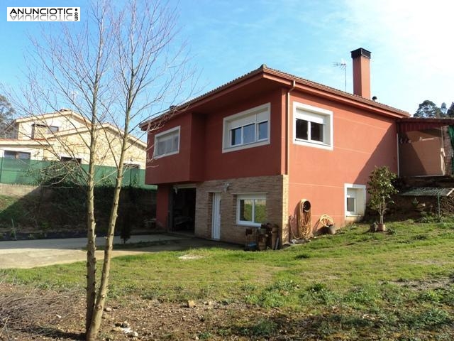 Se vende chalet con terreno zona de a laracha