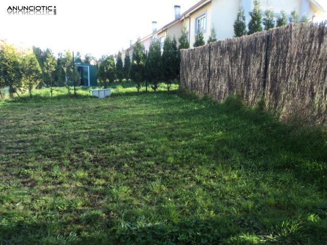 Se vende chalet adosado en a laracha - a coruña