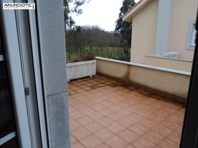 Se vende chalet adosado en a laracha - a coruña