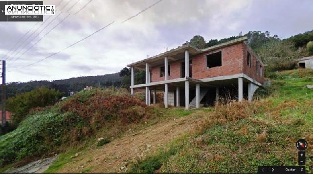 Se vende finca y estructura en razo da costa 