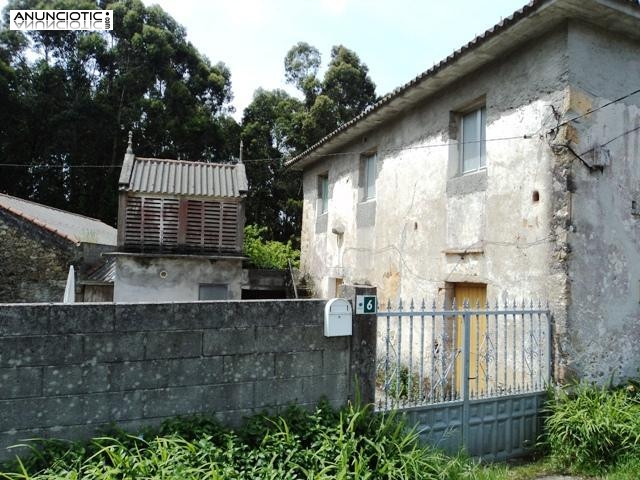 Casa restaurar piedra y finca rural