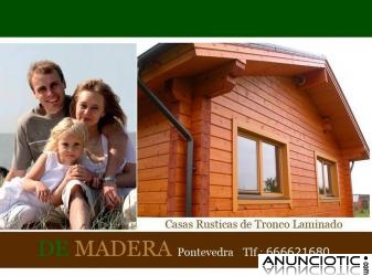 casas de madera