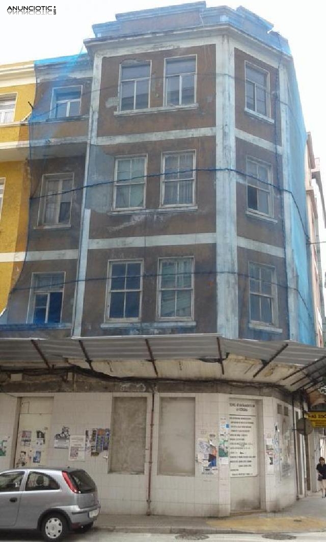 Edificio restaurar 3 2 p los mallos