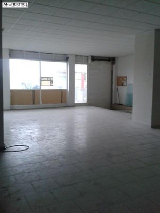 Se alquila local comercial en pastoriza