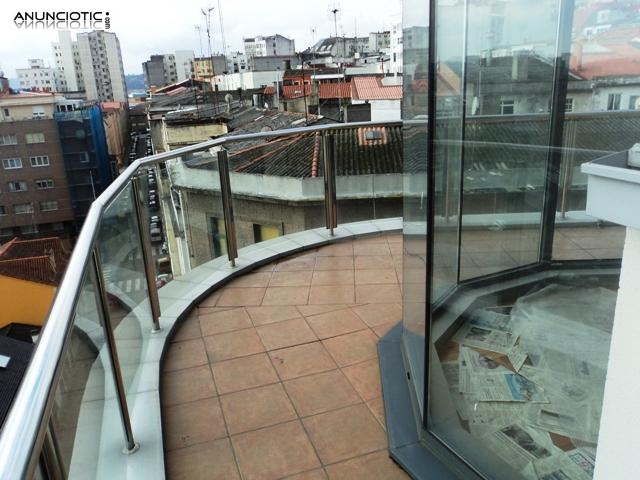 Se vende ático con terraza y exterior en zona 