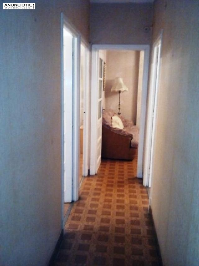 Se vende 3 piso sin ascensor en la gaiteira c 