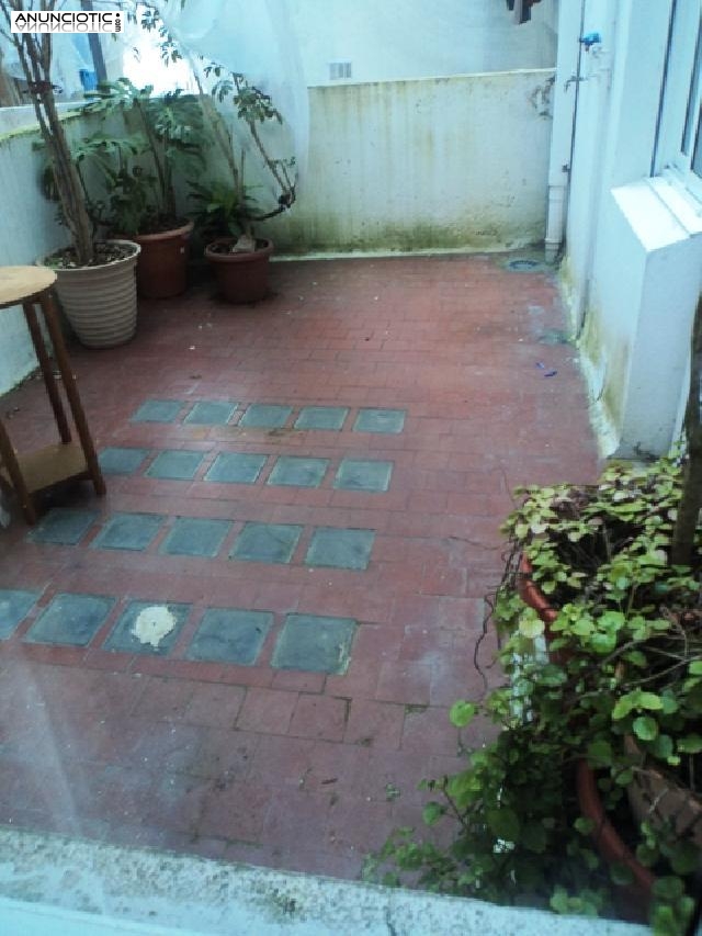 Se vende 1er con terraza en el agra del orzan