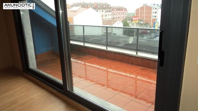 Oportunidad atico 100 m2 terraza carballo a coruña