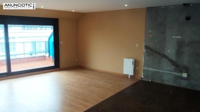 Oportunidad atico 100 m2 terraza carballo a coruña