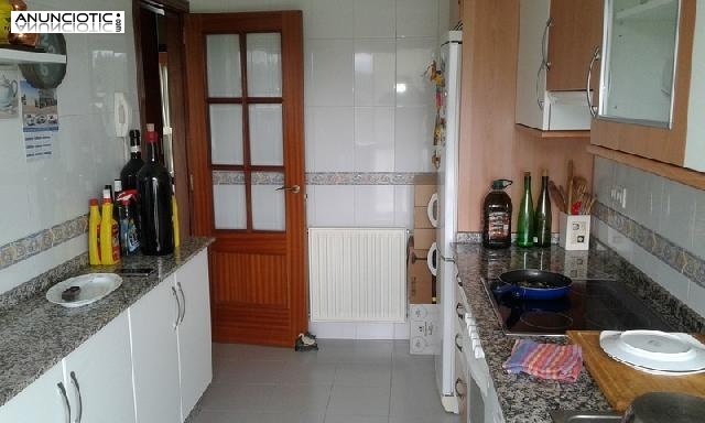 Piso en venta reformado en rianxo