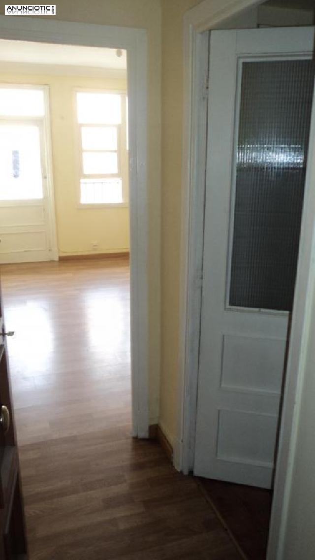 Se alquila 4 piso 90m2 sin ascensor en zona s 