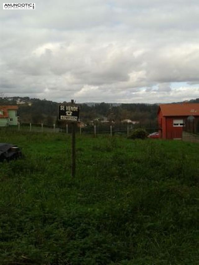 Terreno urbano en cambre de 999 m2