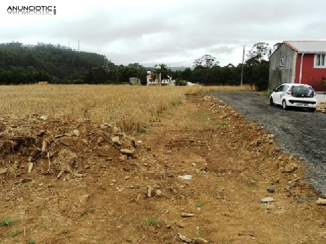 Terreno urbano en arteixo de 998 m2