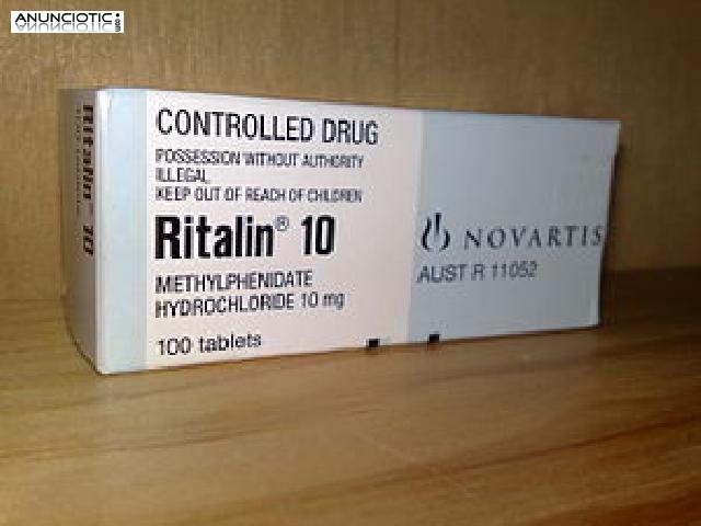 Se vende Ritalín y Rubifen