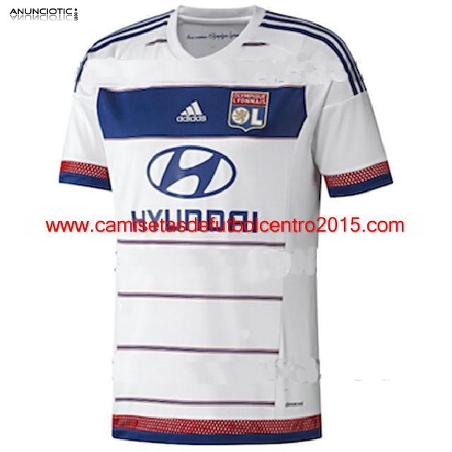 Camiseta Lyon Primera 2015-2016 baratas