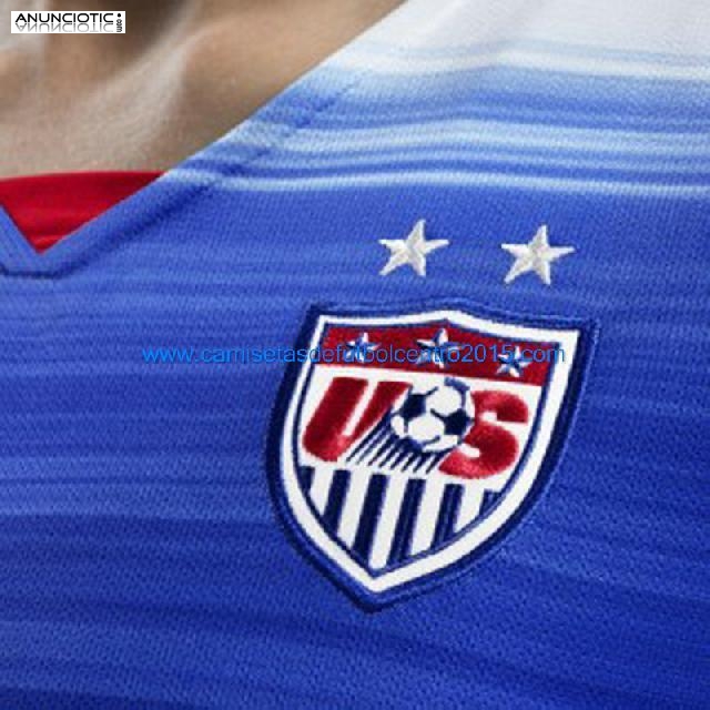 Camiseta USA Segunda 2015-2016 baratas