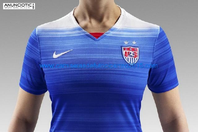 Camiseta USA Segunda 2015-2016 baratas