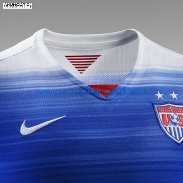 Camiseta USA Segunda 2015-2016 baratas