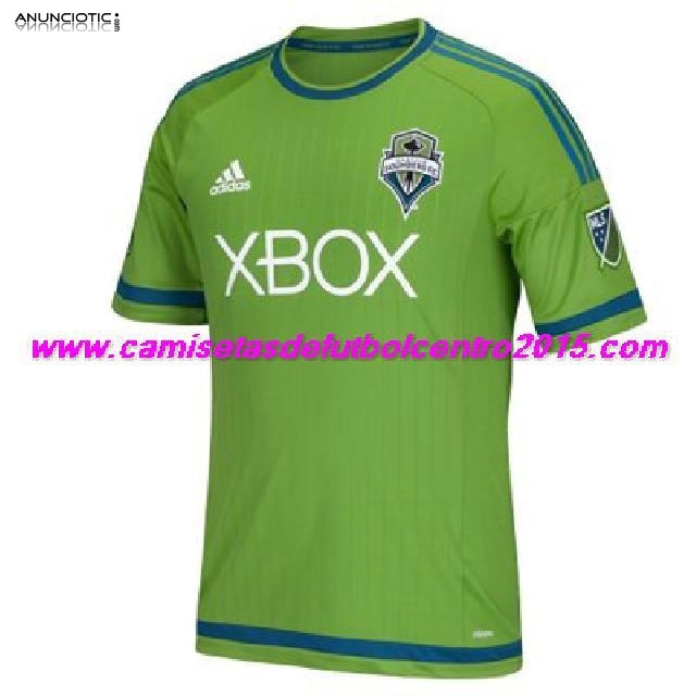 nueva Camiseta Seattle Sounders Primera baratas