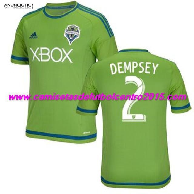 nueva Camiseta Seattle Sounders Primera baratas