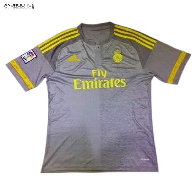 Nueva Camiseta del Real Madrid 2015 Segunda