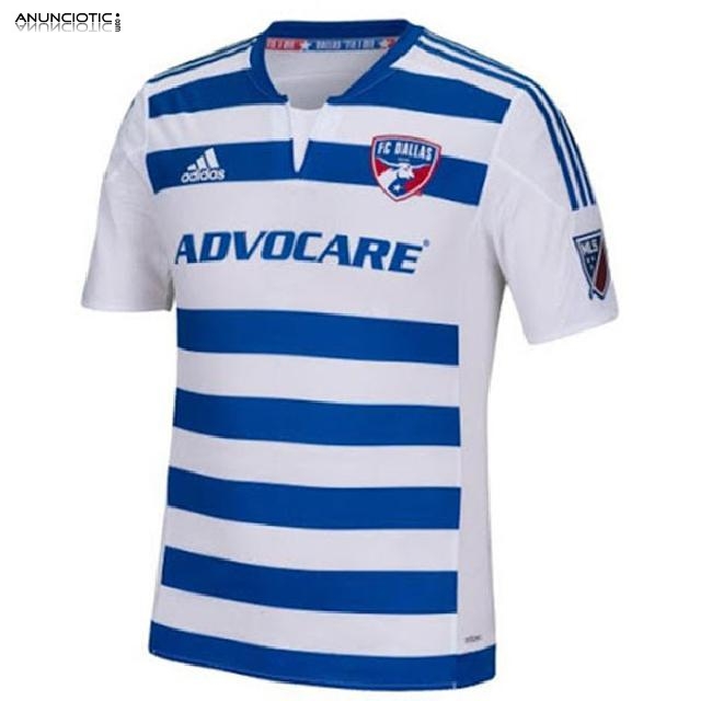 Camiseta FC Dallas 2015-2016 Segunda baratas