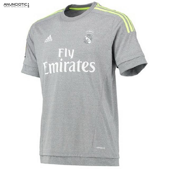 Camiseta del Real Madrid 2015 2016 baratas