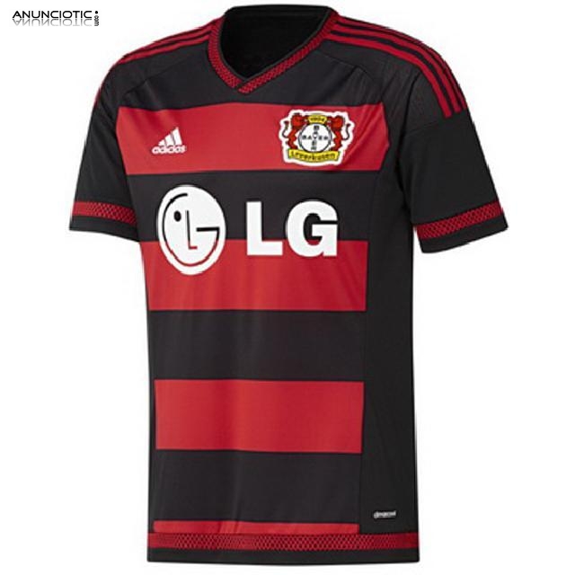 Nueva Camiseta Bayer 04 Leverkusen baratas Primera