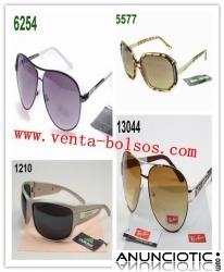 Oferta tapas y gafas de sol de marca