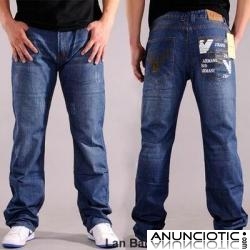 pantalones vaqueros de marca para hombres y mujeres