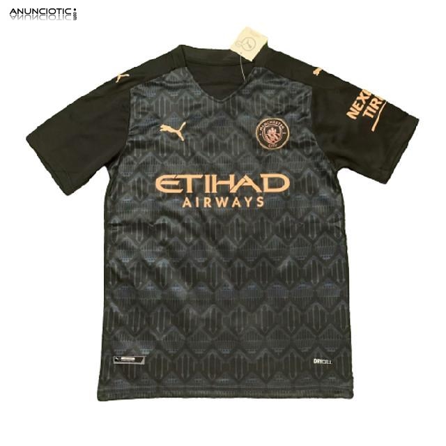 Camiseta Manchester City  2020-2021