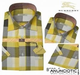 Camisa de marca para hombres y mujeres con alta calidad