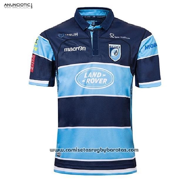 camiseta rugby Cardiff Blues