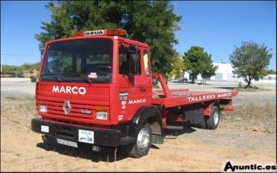 TALLERES MARCO, ASISTENCIA EN VIAJE, AUXILIO EN CARRETERA, GRUAS Y TAXI