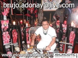 ELOANA Y ADONAY CURANDEROS CLARIVIDENTES  REALIZO TODO TIPO DE TRABAJOS Y CURACIONES