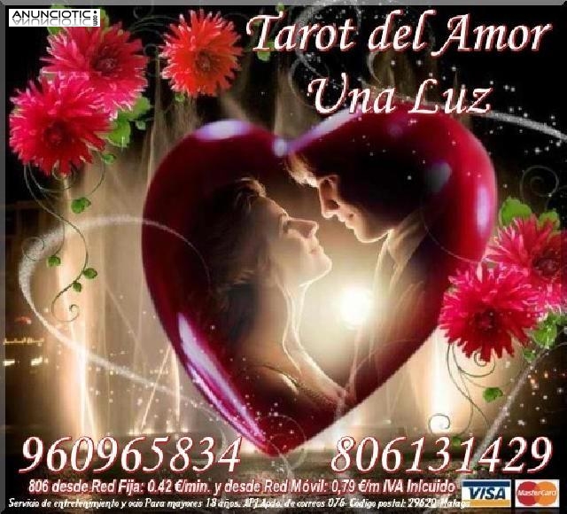 Tarot del Amor 806 131 429 a 0,42 EURO/m VISA ECONOMICA