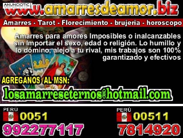 Especialista en amarres con magia blanca maestro Salvador 