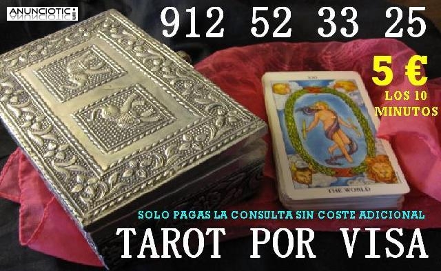 La  mejor manera de saber que futuro te espera.Tarot Visa 